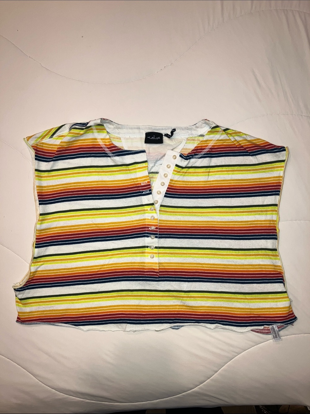 Urban outfitters striped top
